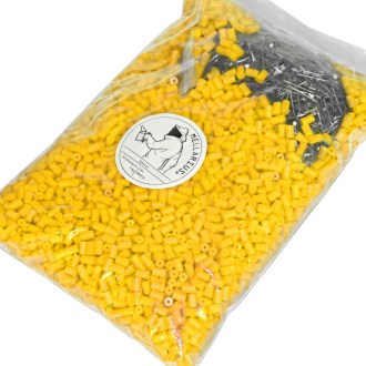 D'espacements avec clous - 1 kg - Jaune